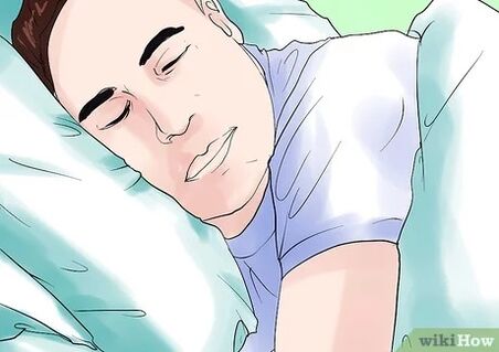 dormir lorsqu'il est fatigué pour refuser l'alcool