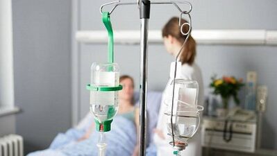 désintoxication en arrêtant l'alcool